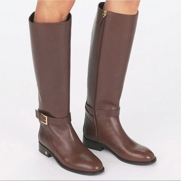 Tory Burch Shoes - Tory Burch Brooke Knee High Riding Boots